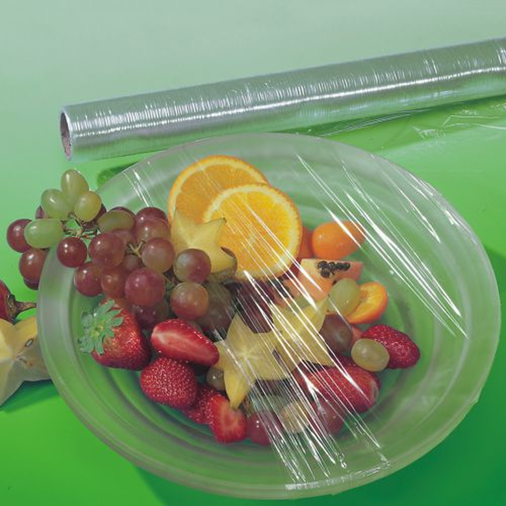 Papstar Frischhaltefolie 300 m x 30 cm in Faltschachtel