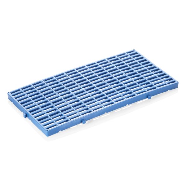 WAS Bodenrost System, Klick-System, 59 x 29,5 x 2,5 HDPE