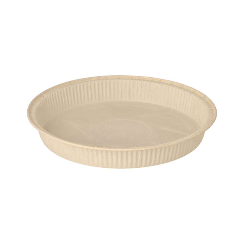 Papstar Backformen "pure" 600 ml Ø 19,7 cm · 2,7 cm braun