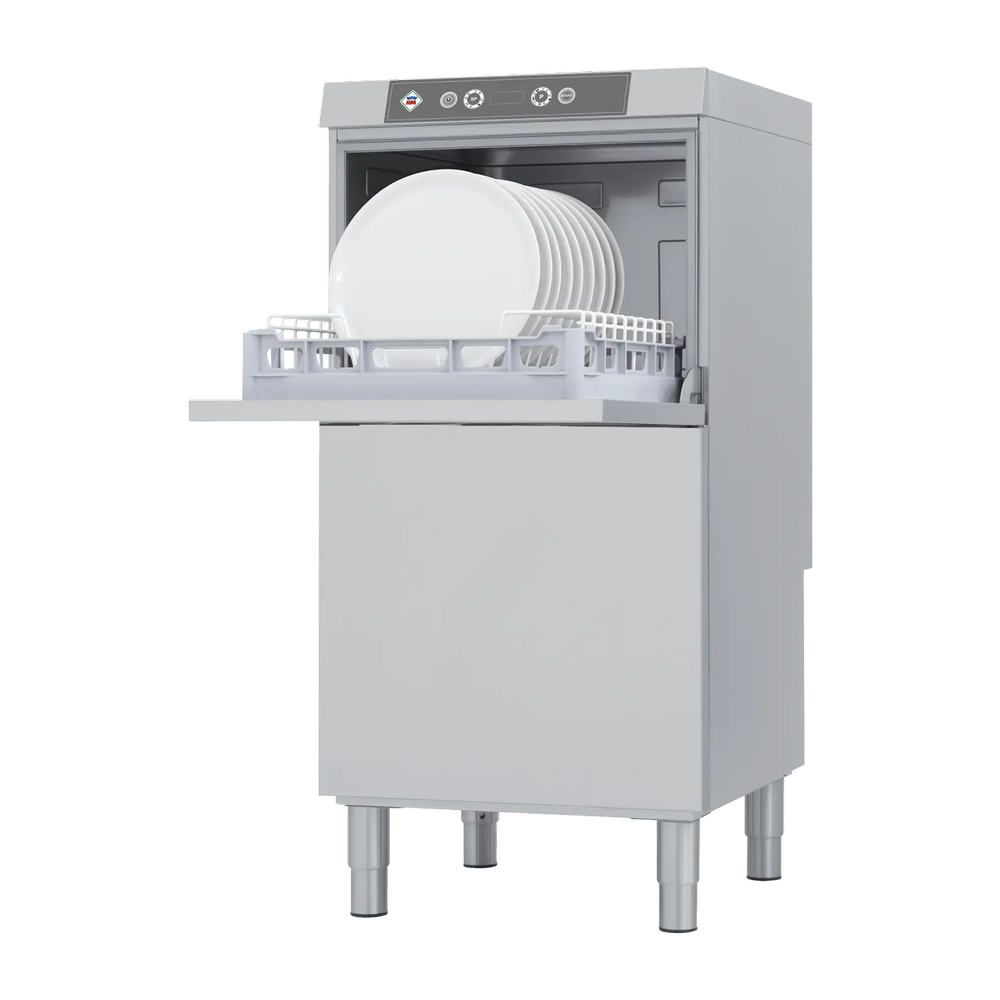 RM Gastro Geschirrspülmaschine doppelwandig 50x50 - 400 V / RM - NT 52 TB