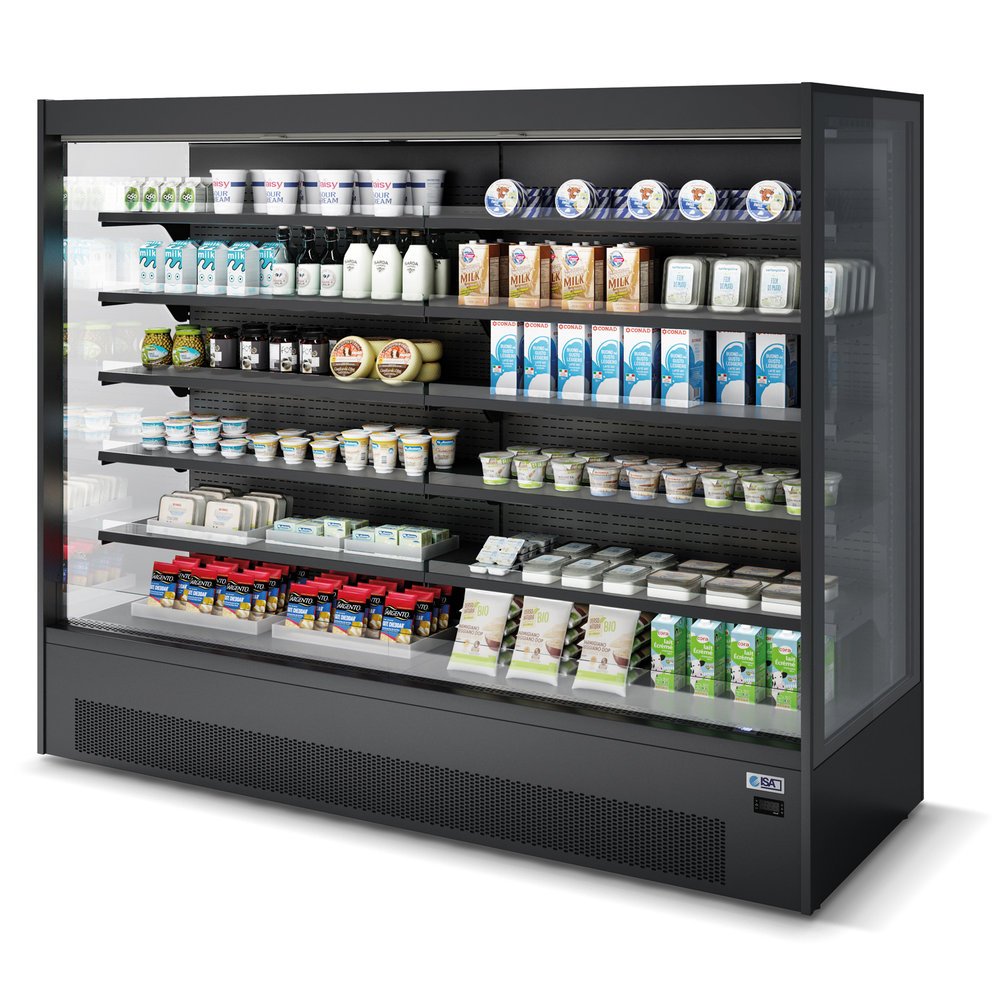 Nordcap Wandkühlregal GALAXY TN 2500 OPEN