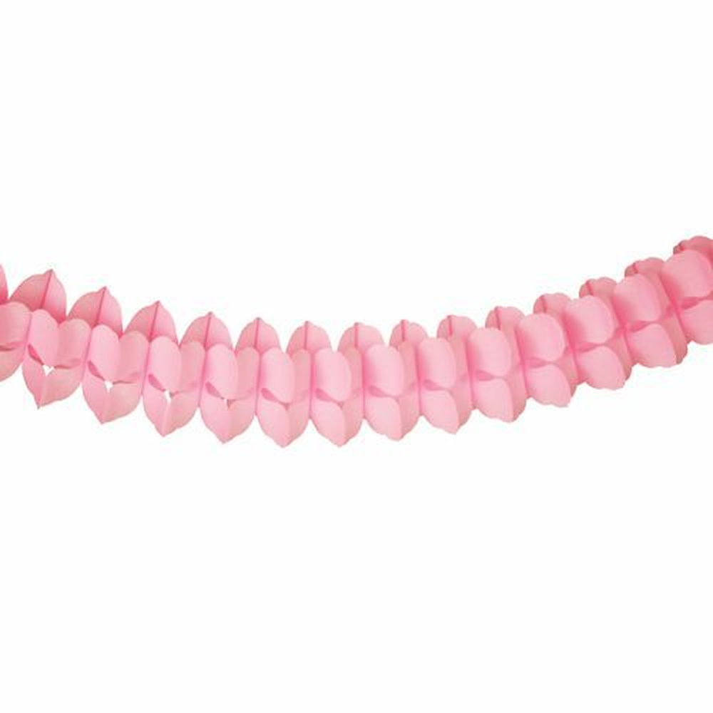 Papstar Girlande, Papier Ø 16 cm · 3,65 m farbig sortiert "Pastel"