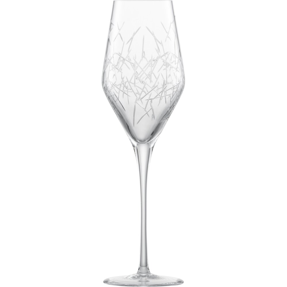 ZwieselGlas Handmade Champagner Hommage Glace 77 mit Moussierpunktunkt