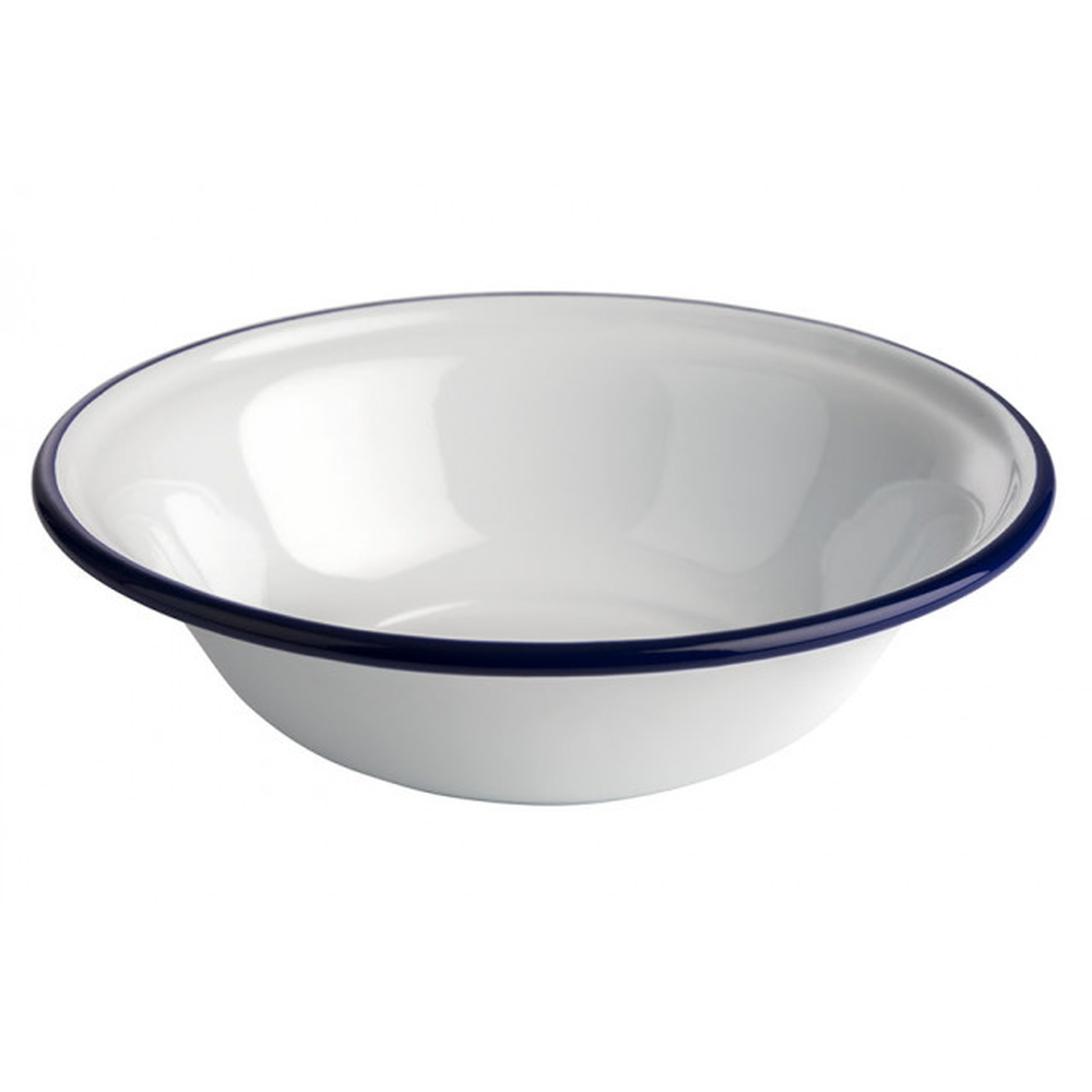 APS Schale -ENAMELWARE- Ø 16,5 cm, H: 4,5 cm
