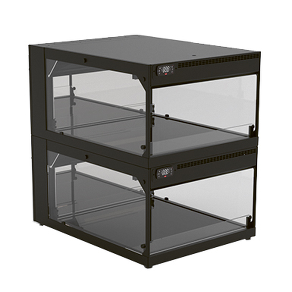 Nordcap Umluftwärmevitrine HOT VARIO 2