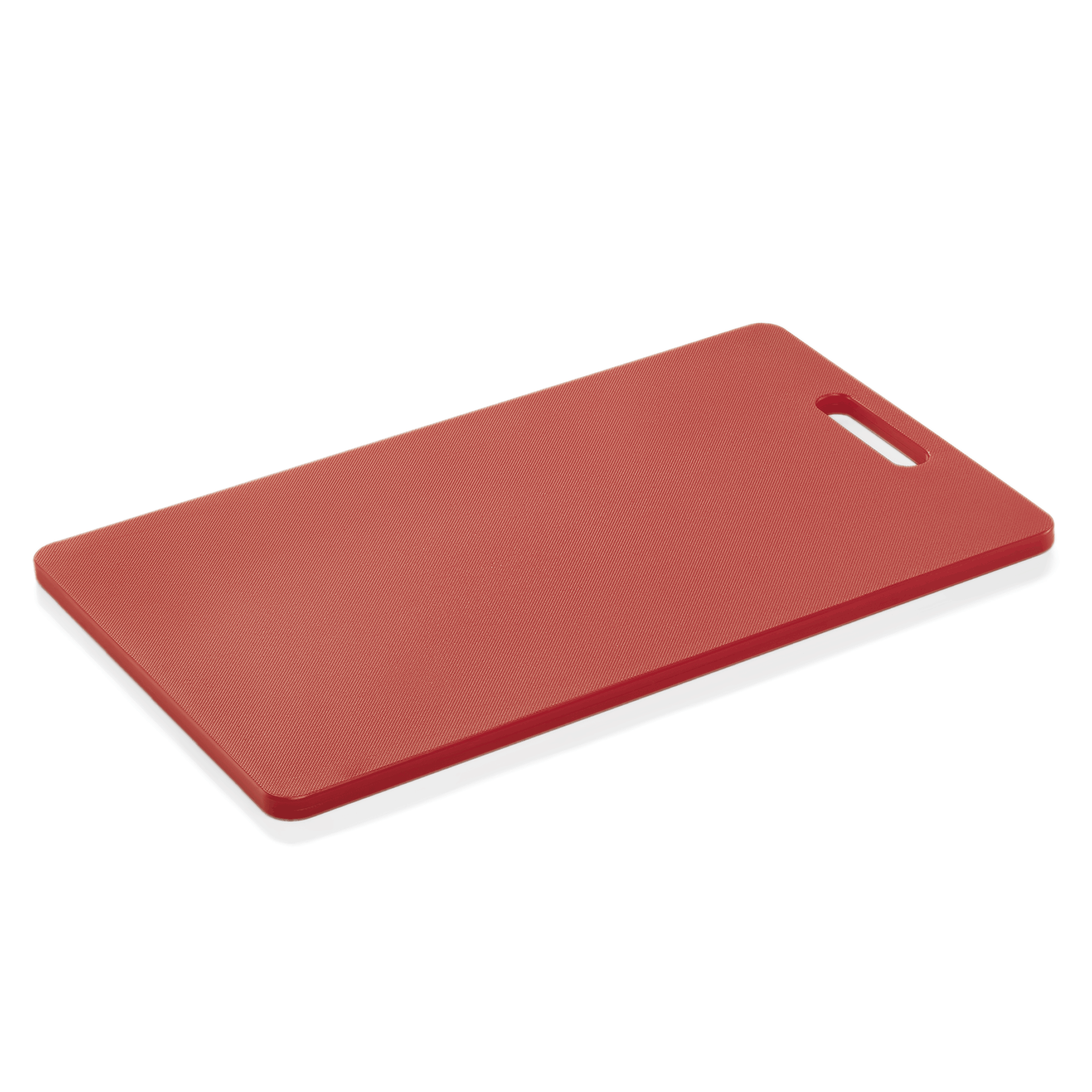 WAS HACCP Schneidbrett HACCP Chopping Boards, 40 x 25 x 1,2 cm, rot, Polyethylen