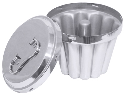 Contacto Puddingform mit Rohr 18 cm