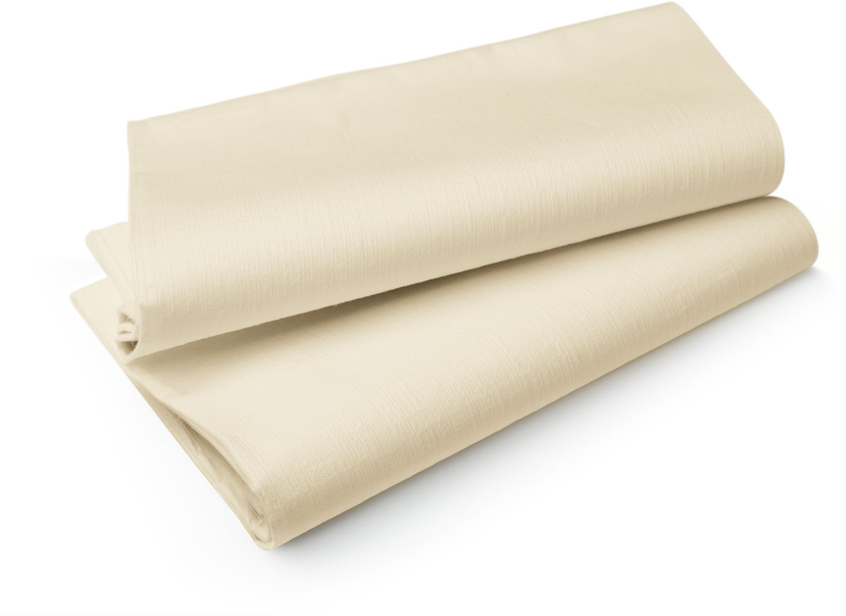 Duni Evolin-Mitteldecken 84 x 84 cm cream