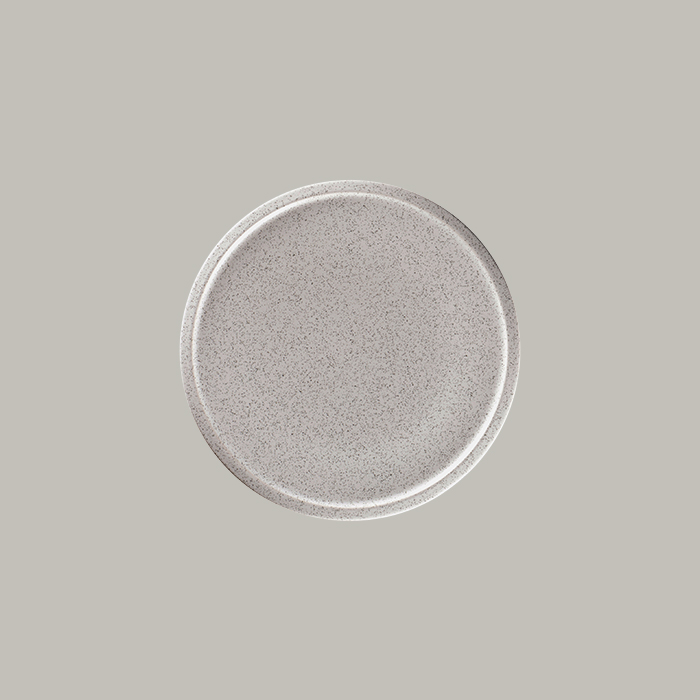 RAK Teller flach coup - clay  Serie: Ease Ø 27.5 cm / Ht. 2.4 cm