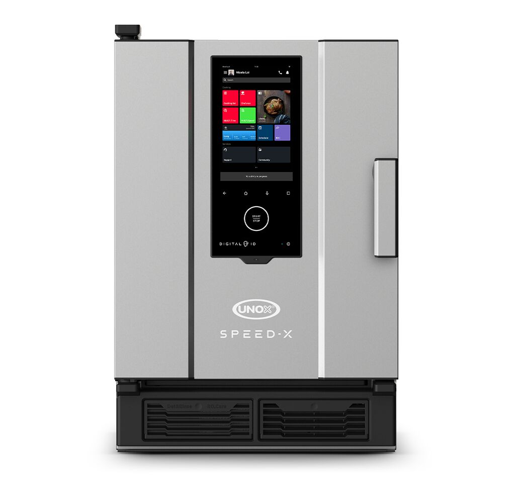 Unox Kombidämpfer mit Mikrowellentechnik XEPA-0523-EXRS