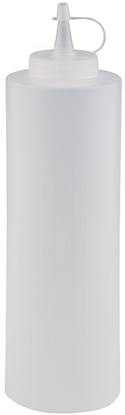 APS Quetschflasche Ø 6,5 cm, H: 24 cm, 0,65 Liter