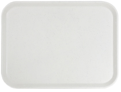Contacto Tablett Glasfaser, lichtgrau 46 cm x 36 cm