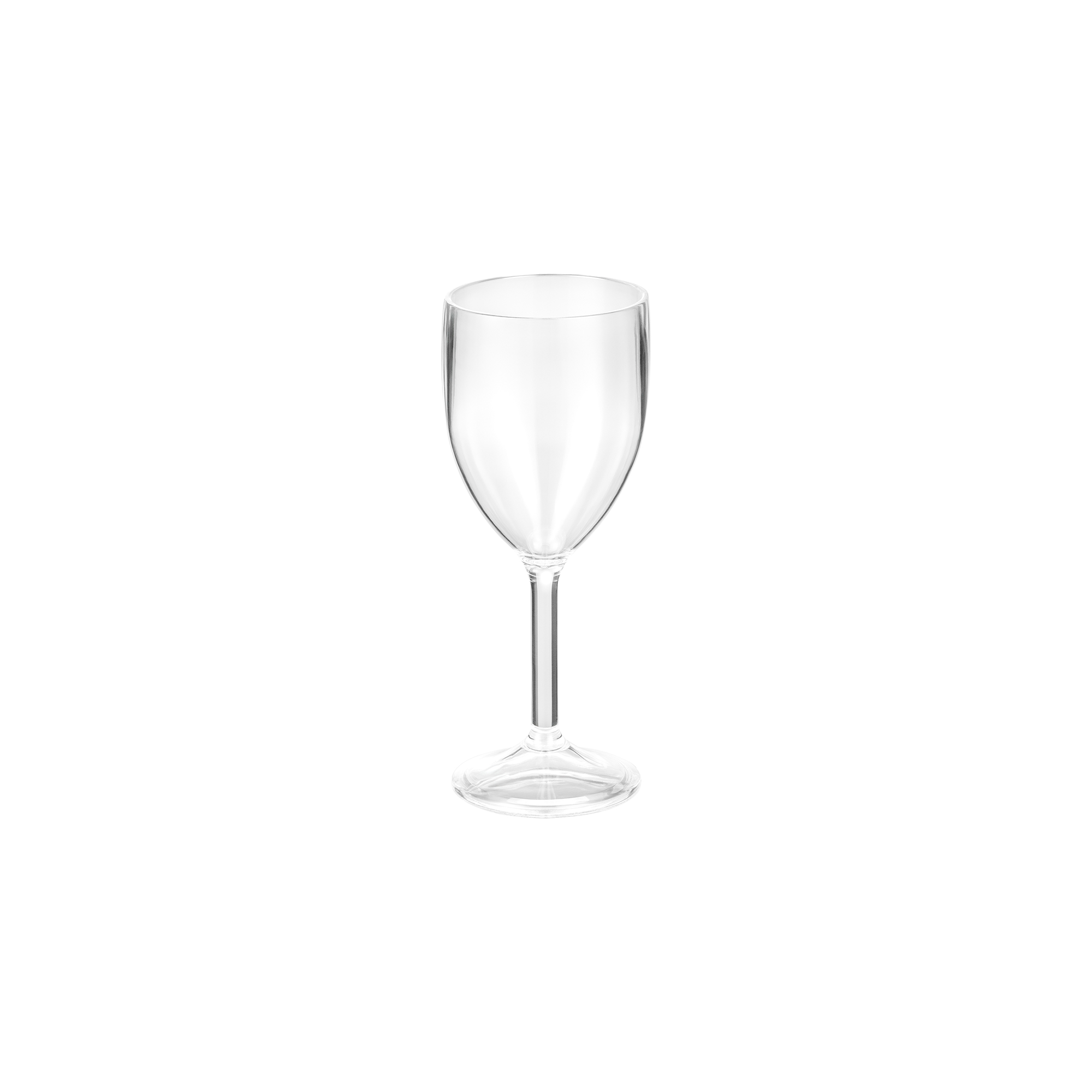 WAS Wein Set, 300 ml, Ø 8 cm, Set á 6 Stück, Polycarbonat