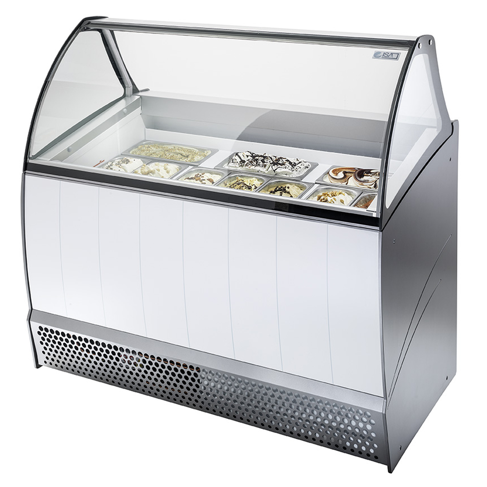 Nordcap Speiseeisvitrine BERMUDA LX 10 UM