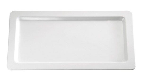 APS GN 1/2 Tablett -APART- 32,5 x 26,5 cm, H: 2,5 cm , Melamin, weiß