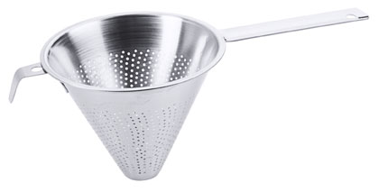 Contacto Spitzsieb mit Flachstiel 14 cm