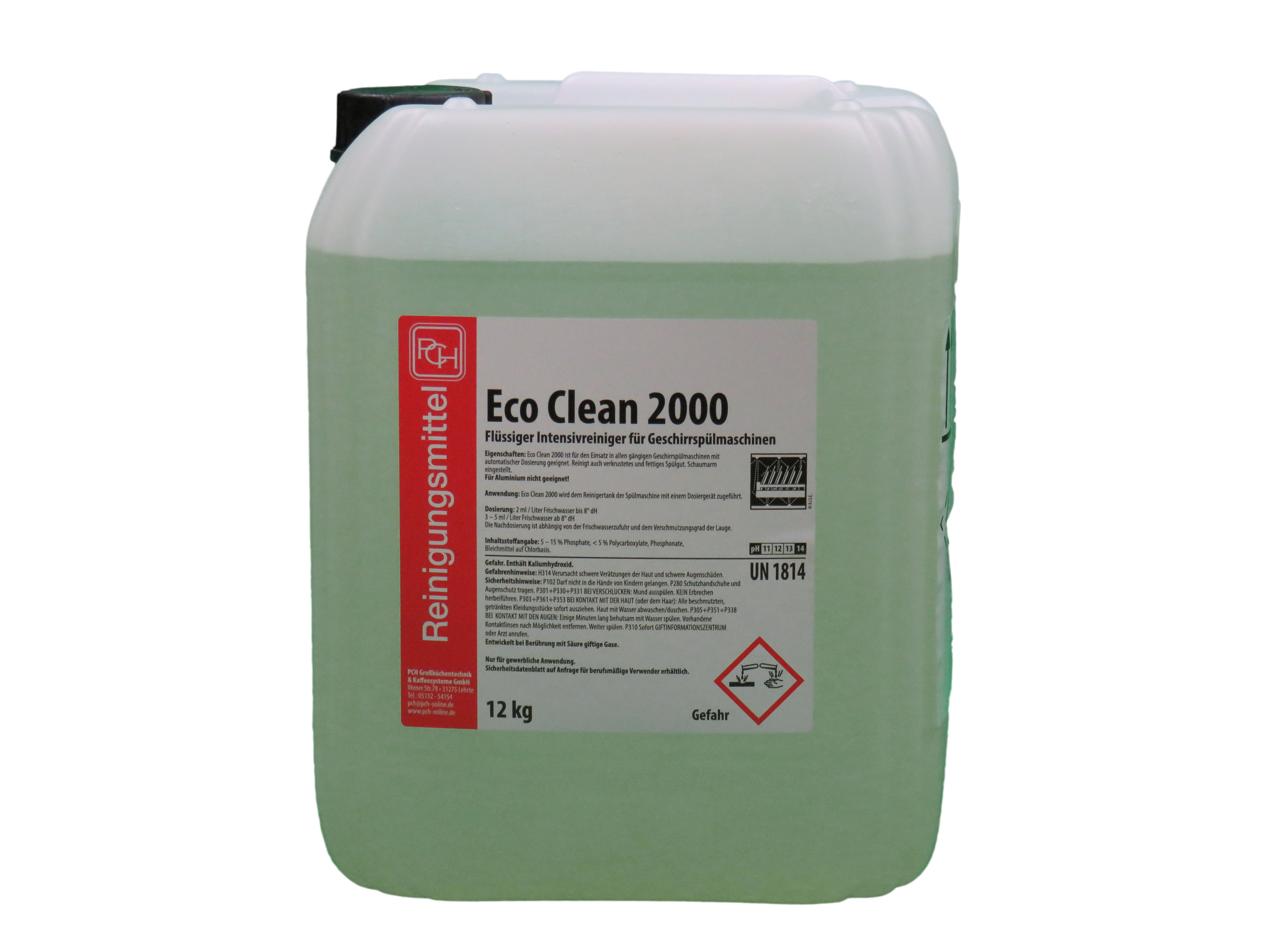 PCH EcoClean 2000 12 kg