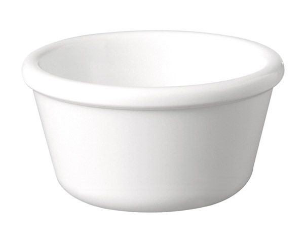 APS Dip-Schälchen -CASUAL- Ø 6 cm, H: 3,7 cm , Melamin, weiß, 0,04 Liter