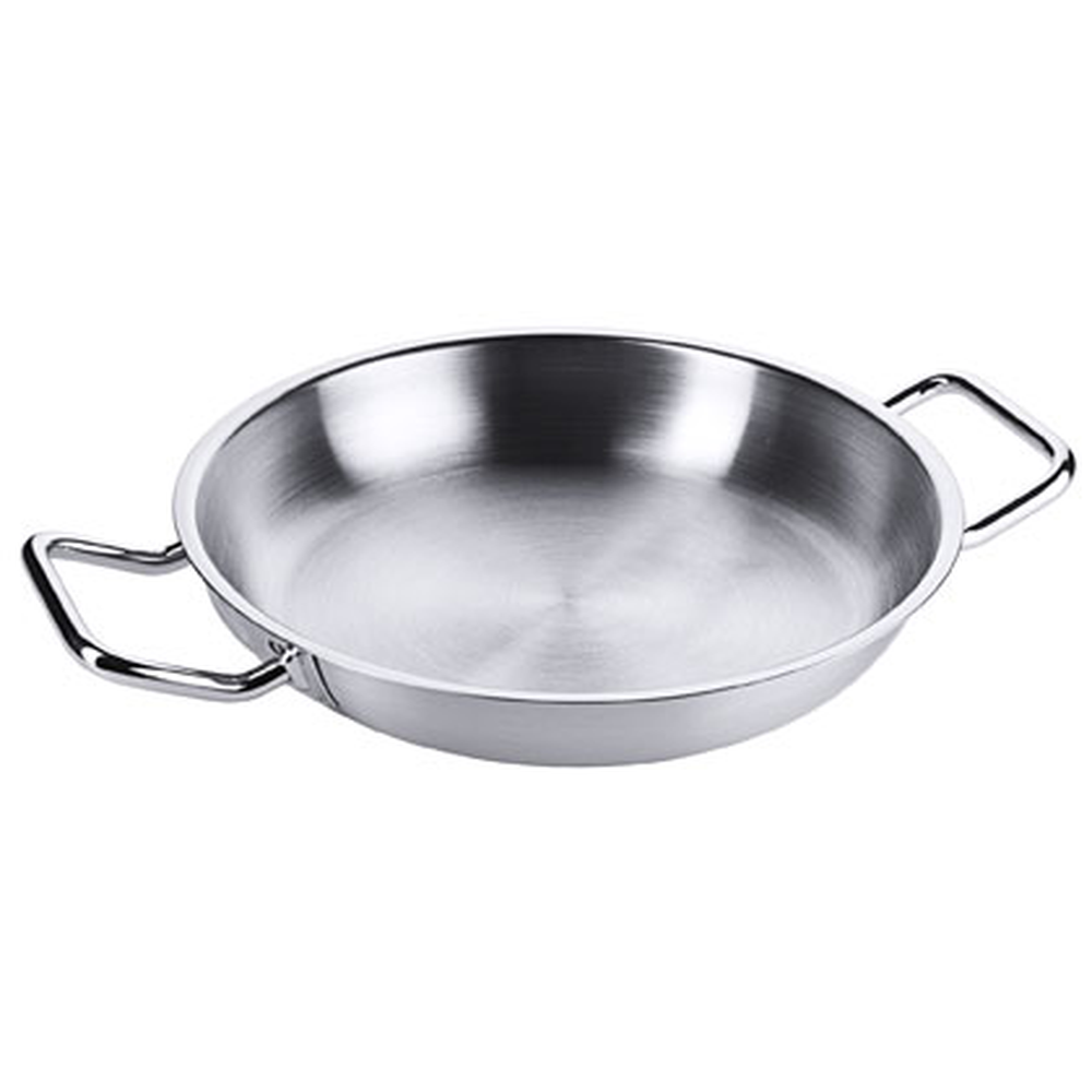 Contacto Bratpfanne 28 cm, matt mit zwei Griffen ohne Stiel