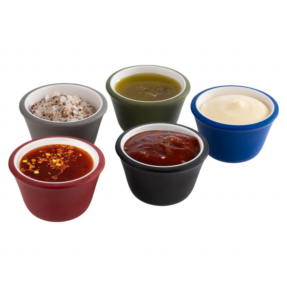 APS Dipschälchen, 6er Set Ø 6 cm, H: 4 cm, 40 ml