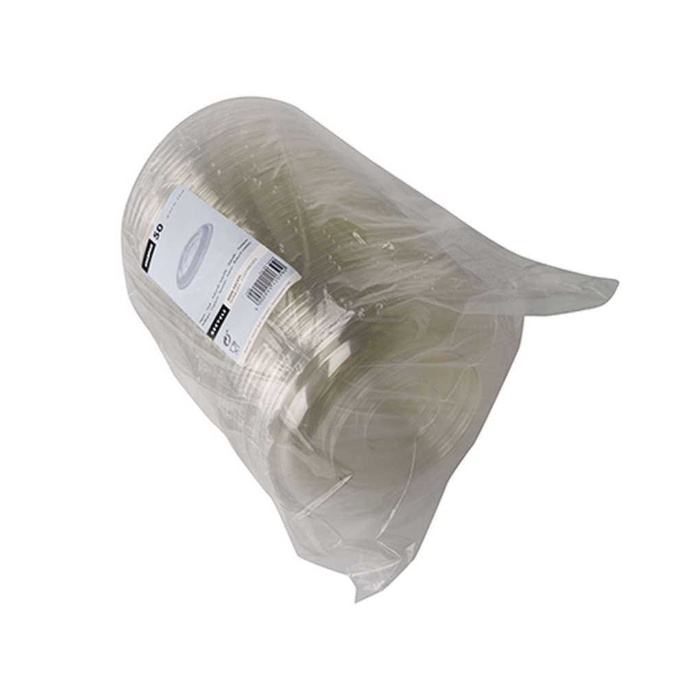 Papstar Dom-Deckel, R-PET rund Ø 15,5 cm · 2,5 cm klar