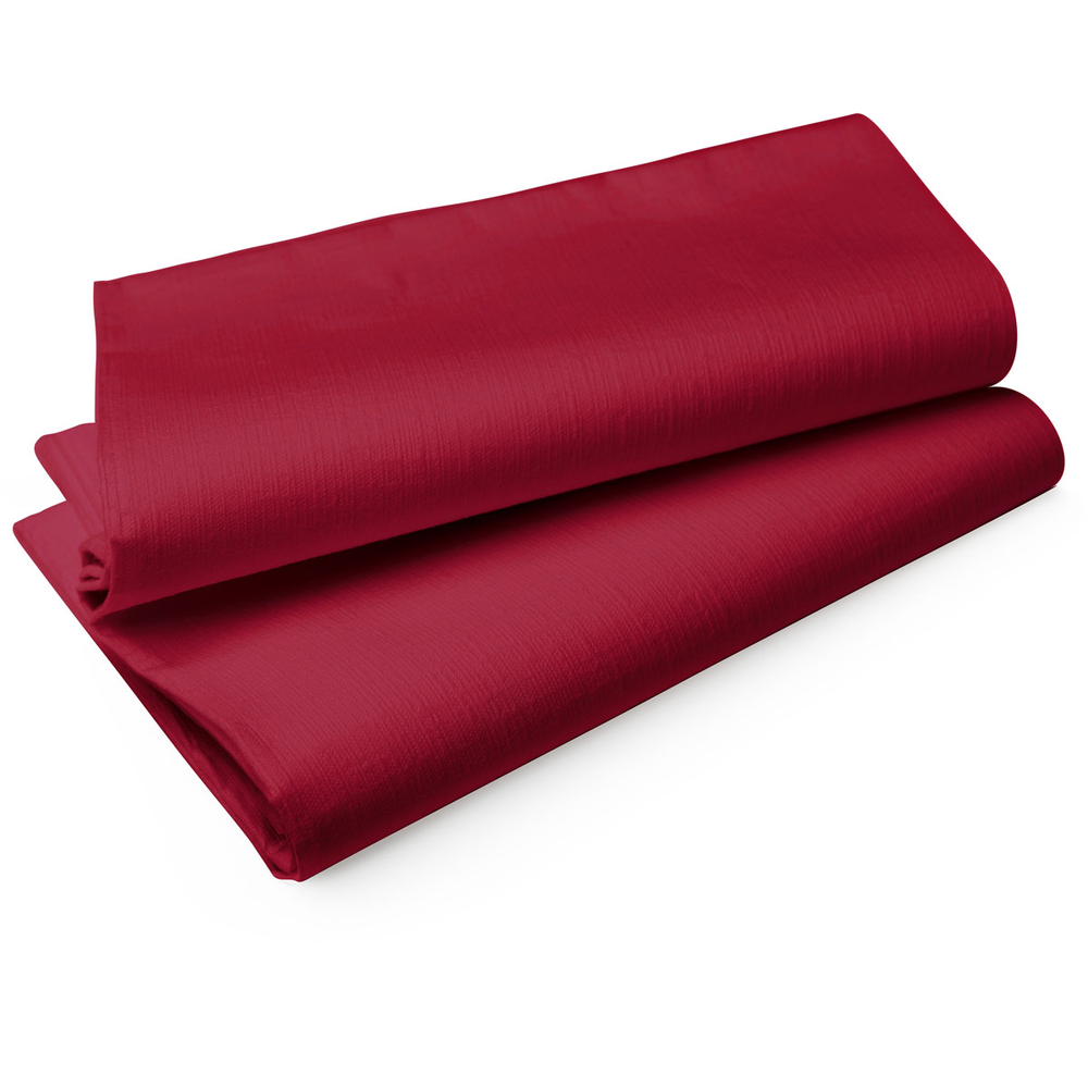 Duni Evolin-Mitteldecken 84 x 84 cm bordeaux