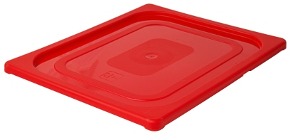 Contacto GN-Deckel 1/2, rot aus Polypropylen