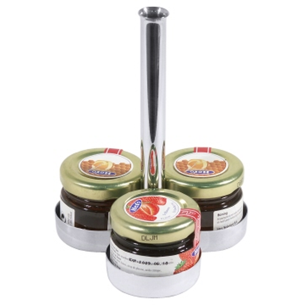 Contacto Marmeladen - Etagere für 3 Portionen