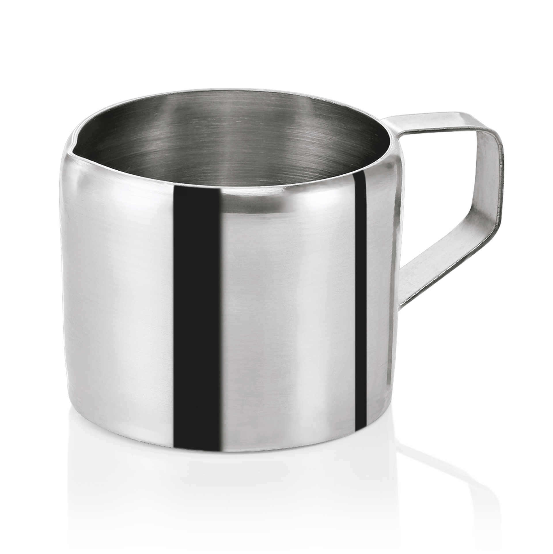 WAS Gießer Set, 0,05 ltr., Ø 4 cm, Höhe 3,5 cm, Set á 6 Stück, Chromnickelstahl