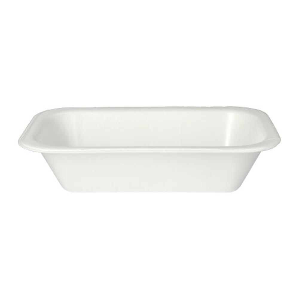 Papstar Siegelschalen, XPS 950 ml 5,6 cm x 15 cm x 24 cm weiss laminiert