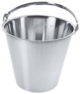 Contacto Eimer ohne Bodenreifen 12 l