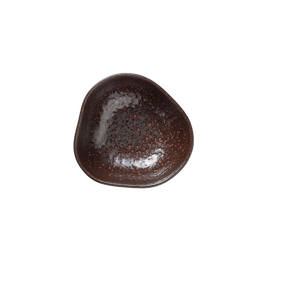 WAS Schale Set ROCKZZERO, tief, Ø 11,5 cm, 0,2 ltr., Set á 6 Stück, metallic bro