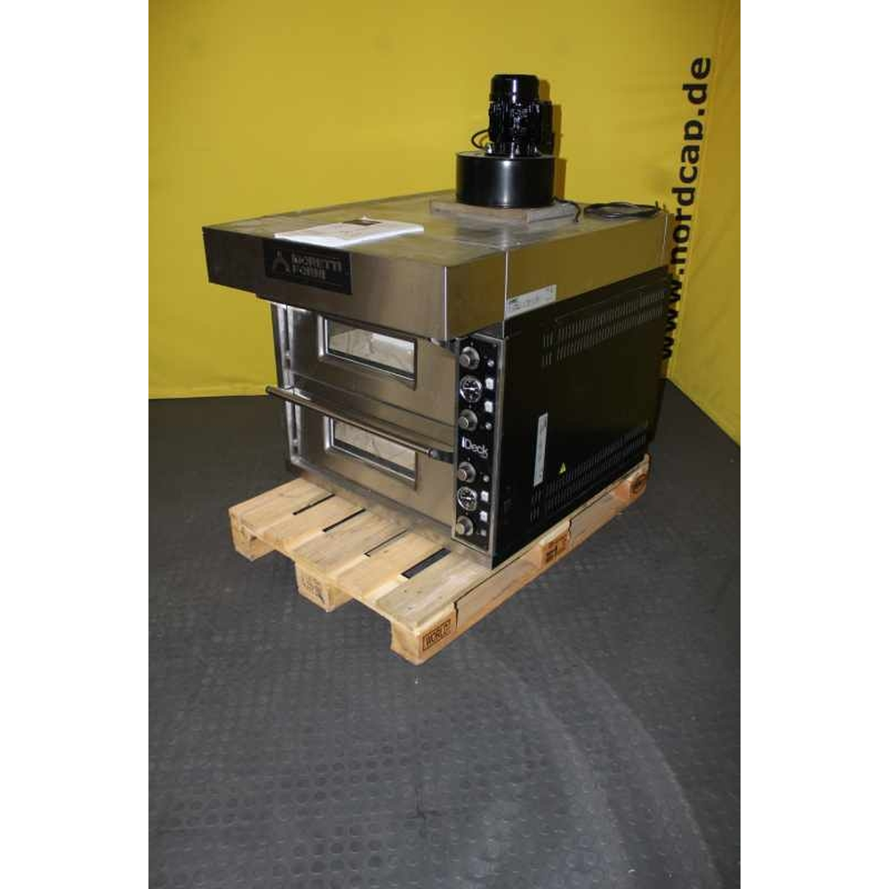 Nordcap Haube mit Motor für Serie iDeck 60.60, Anschluss (E): 0,25 kW / 230 V / 