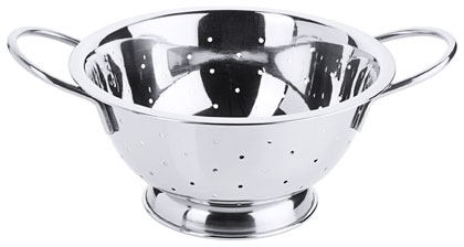 Contacto Seiher, flach 25 cm