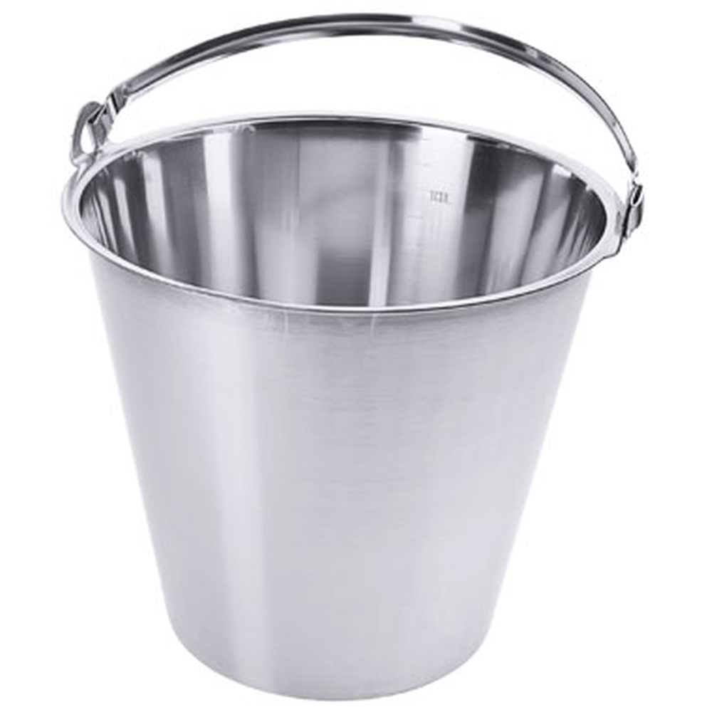 Contacto Eimer ohne Bodenreifen 12 l