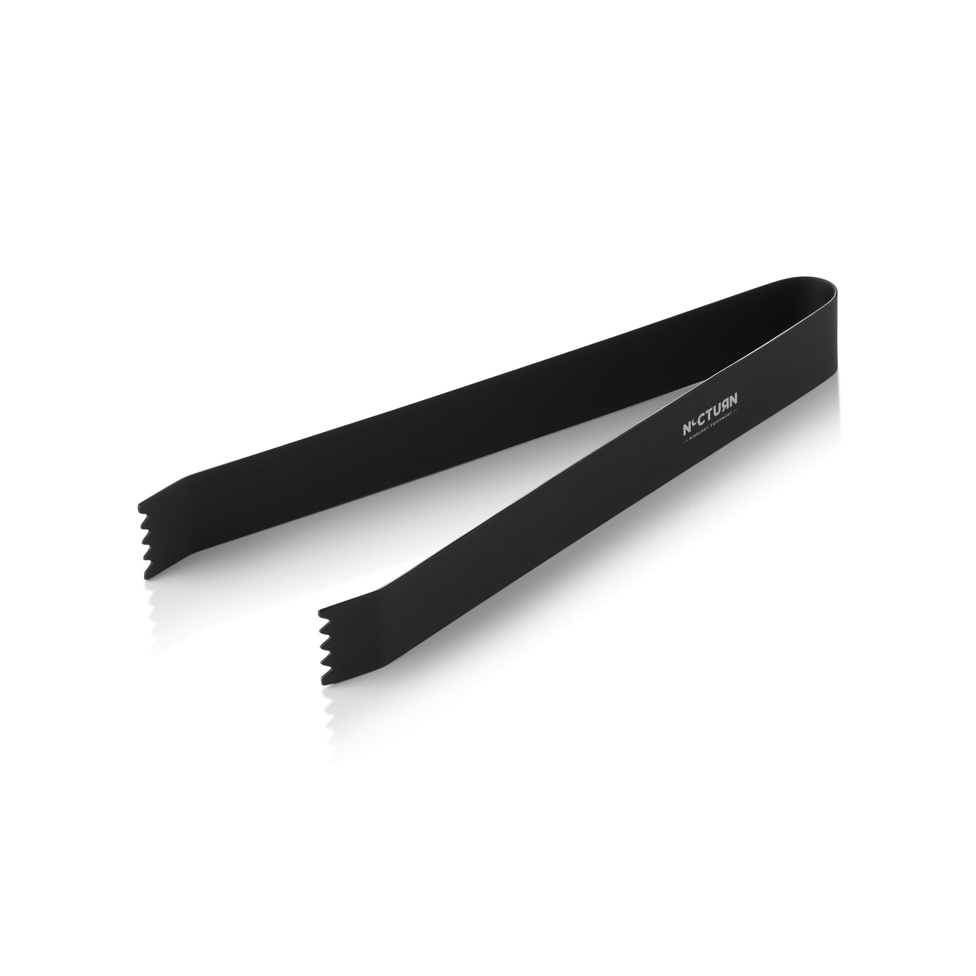 WAS Eiszange NOCTURN, 18 cm, schwarz matt, Chromnickelstahl 18/8