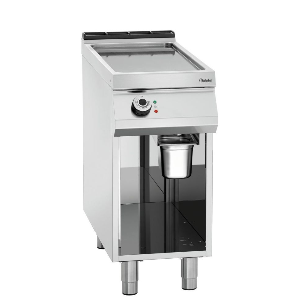 Bartscher Elektro-Griddleplatte glatt, OU
