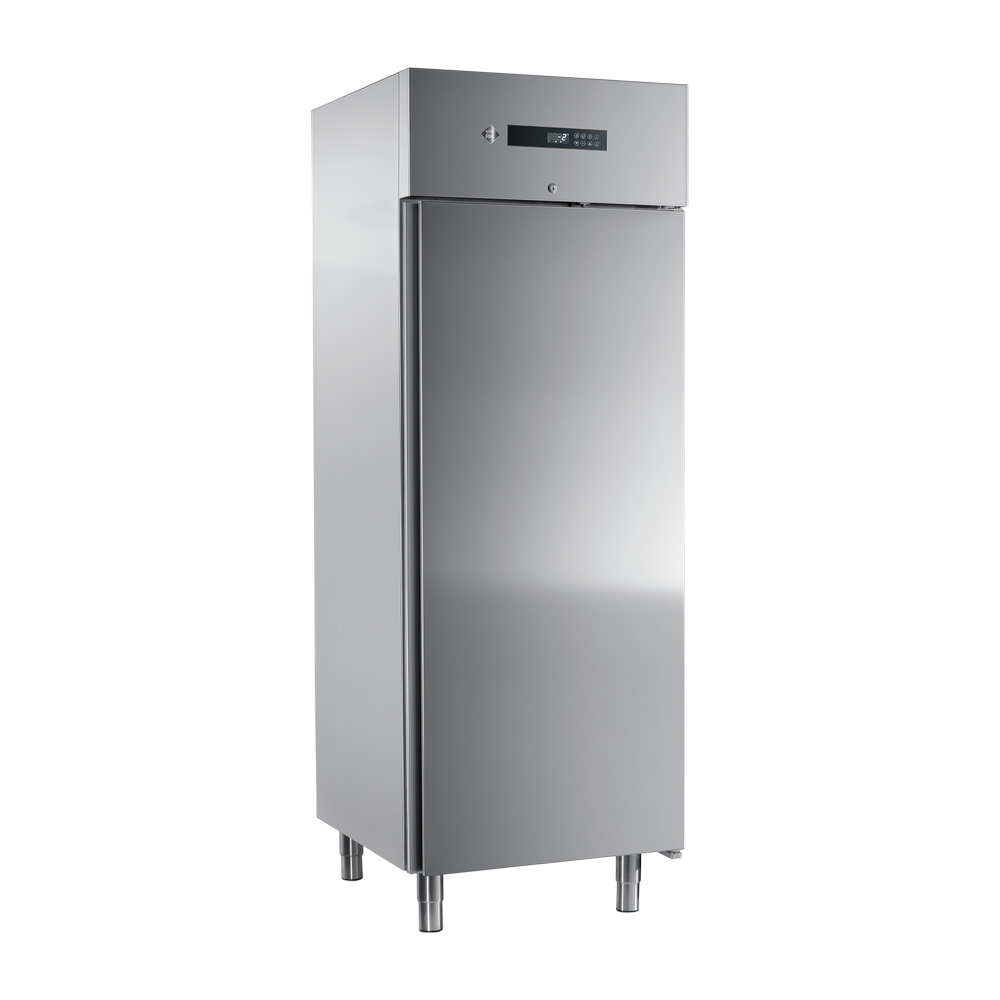RM Gastro Gefrierschrank 700 l GN 2/1, Edelstahl, linke Tür / RM - ENR 700