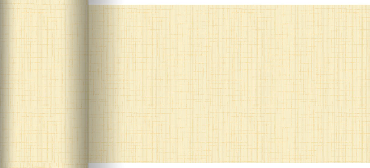 Duni Dunicel-Tischläufer 20 m x 15 cm Linnea cream