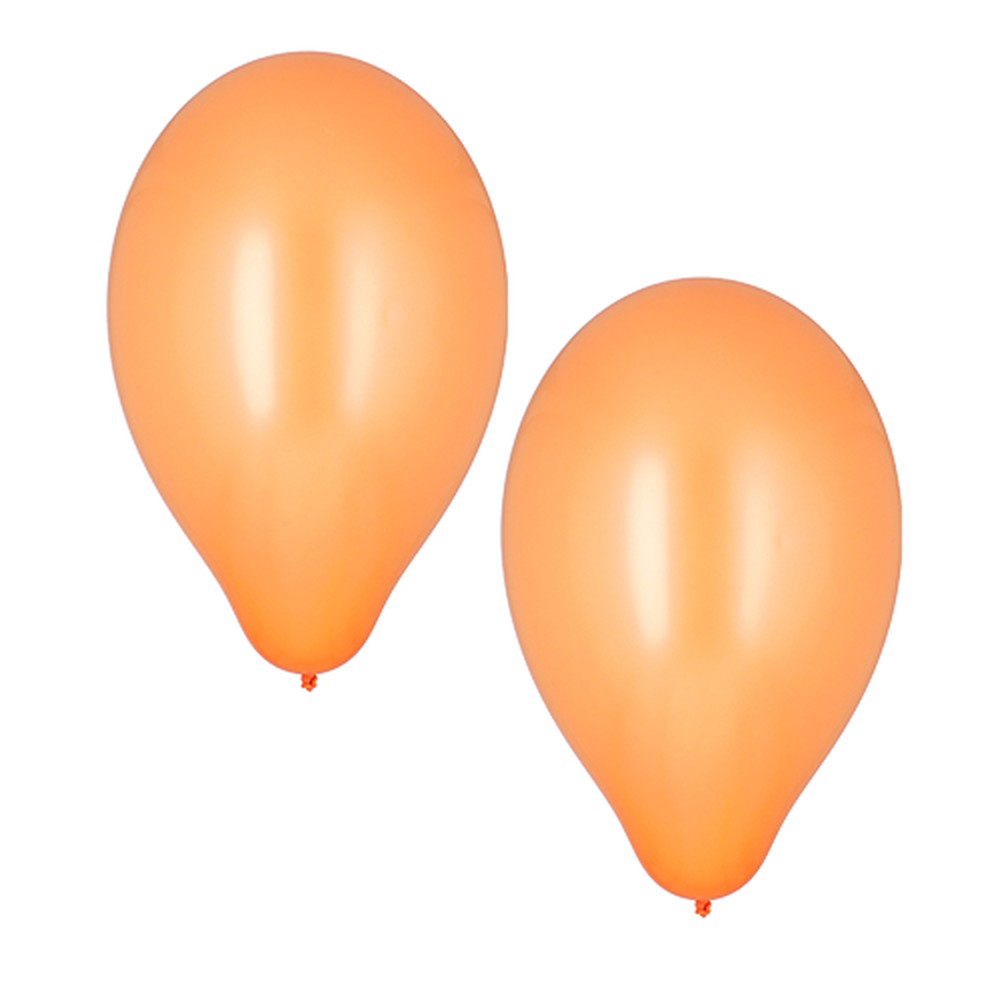 Papstar Luftballons Ø 25 cm orange