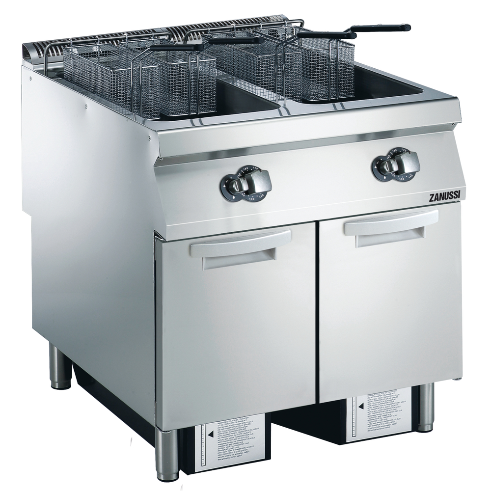 Nordcap Gas-Fritteuse GF9 / 2VB-23L-U2FT-S