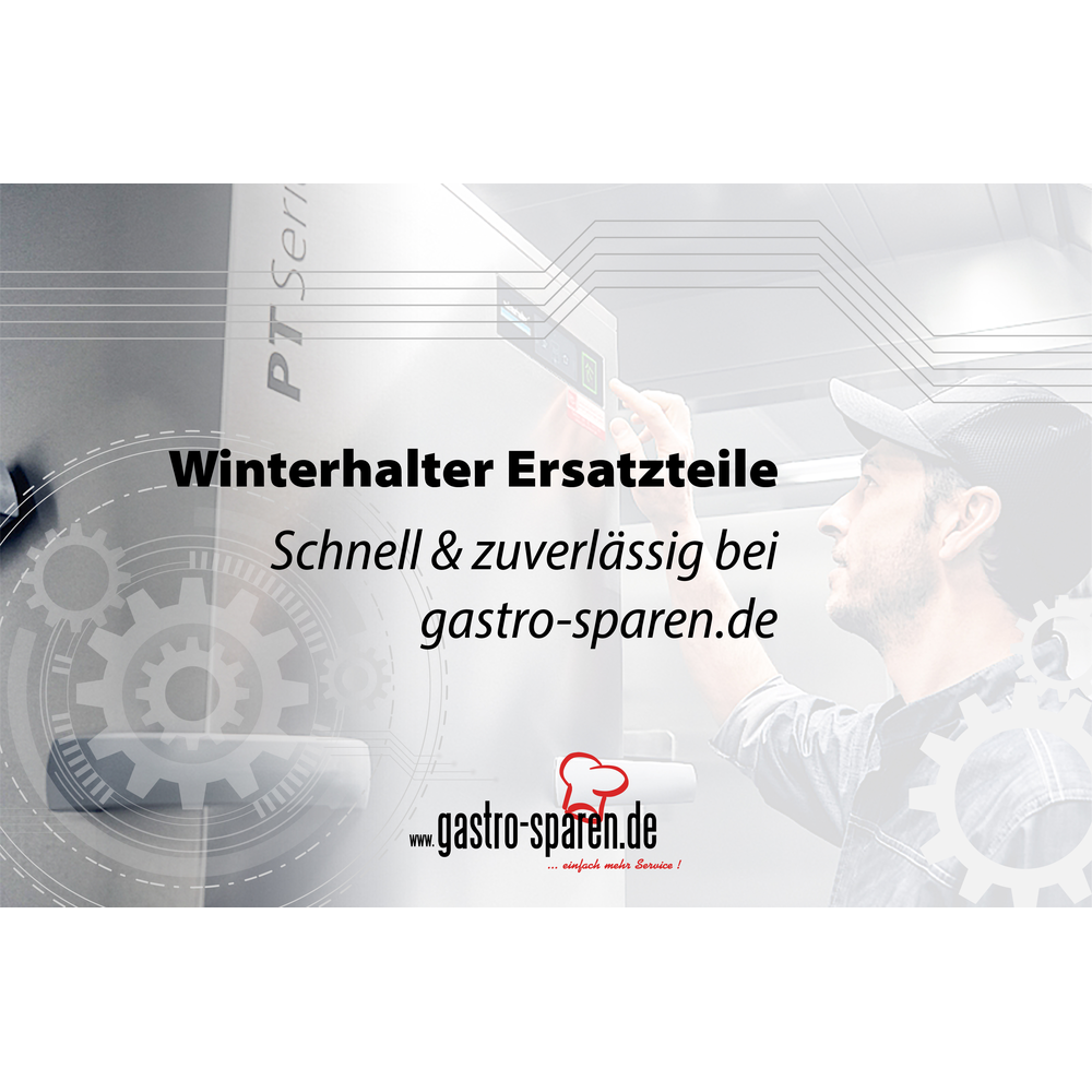 Winterhalter Doppelhebel