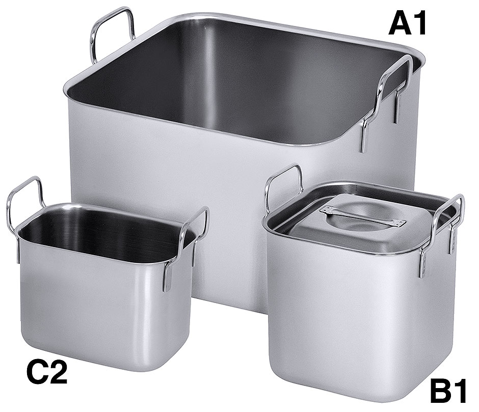 Contacto Bain-Marie-Einsatz 9 l
