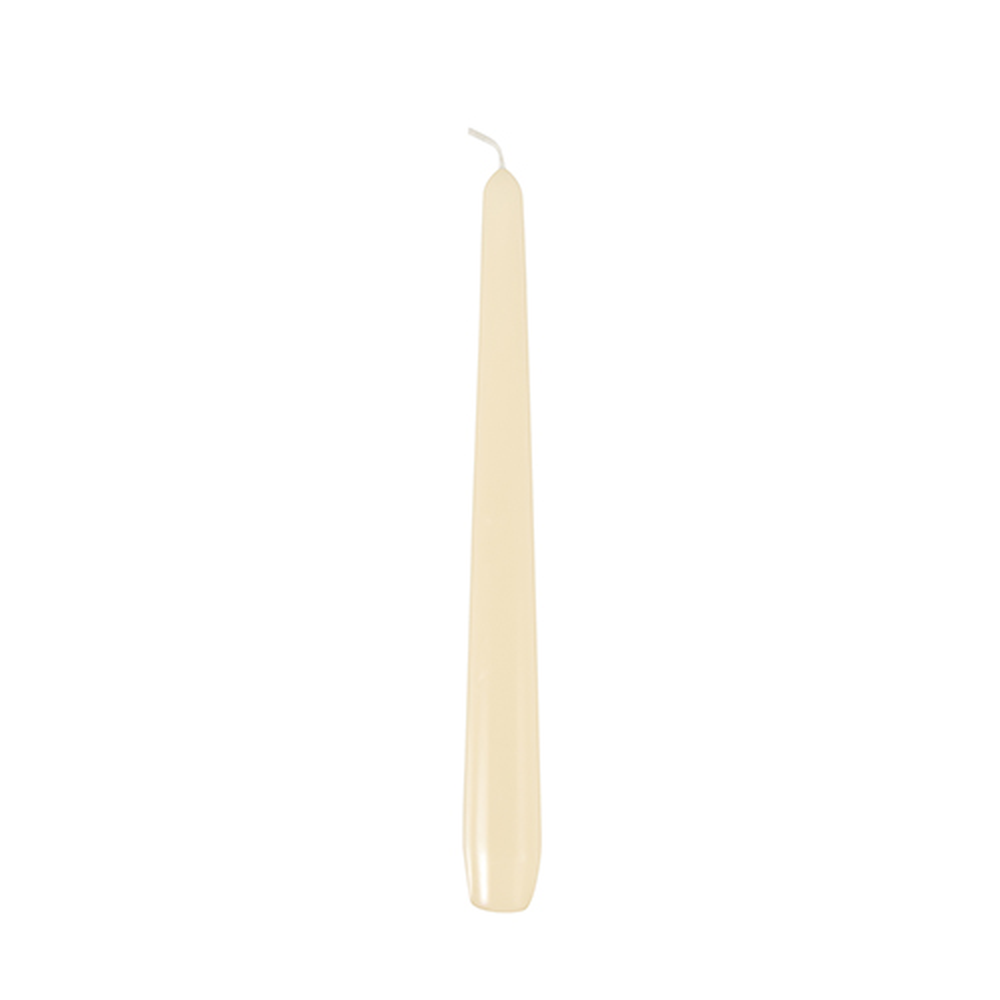 Papstar Leuchterkerzen Ø 2,2 cm · 25 cm champagner