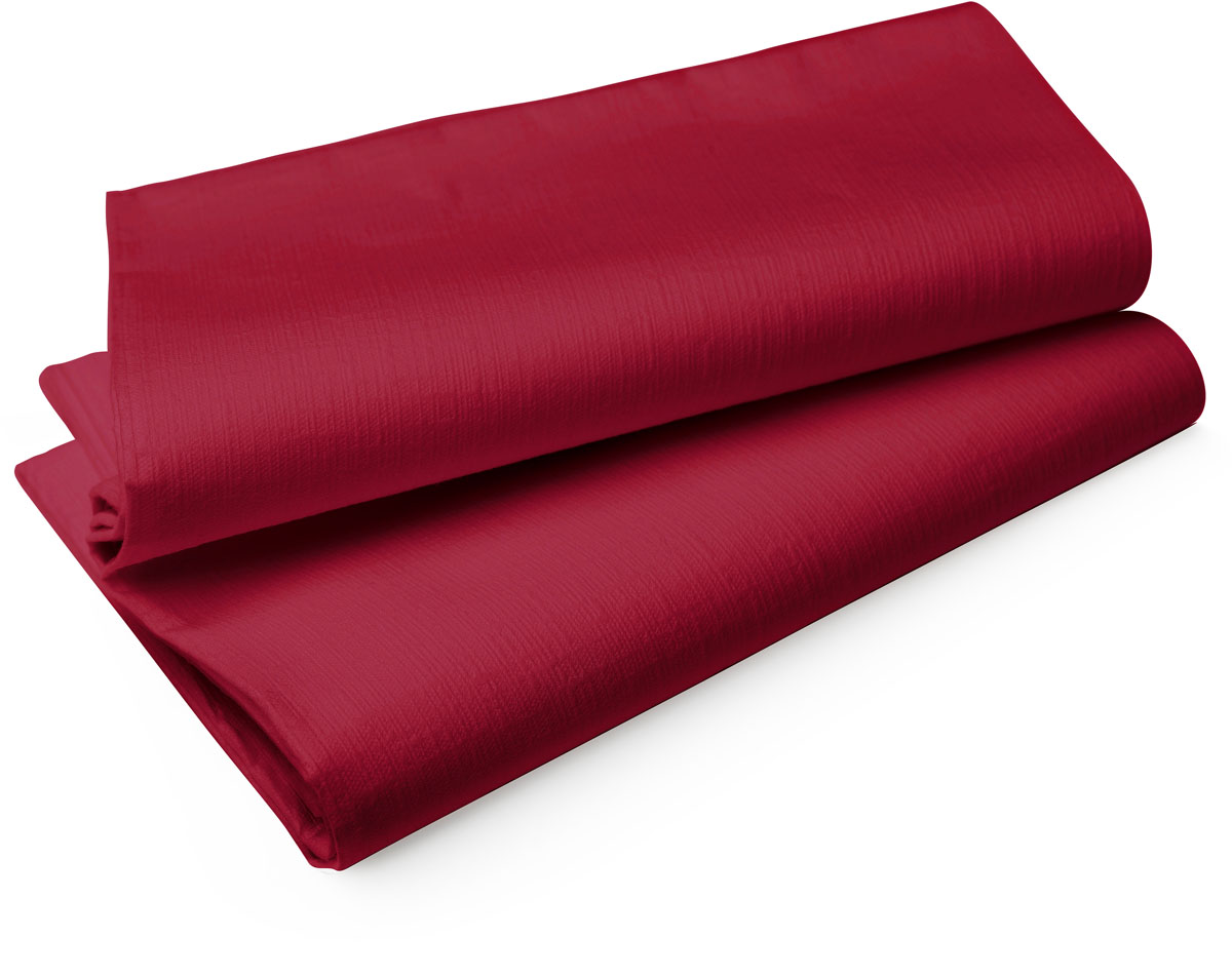 Duni Evolin-Mitteldecken 84 x 84 cm bordeaux