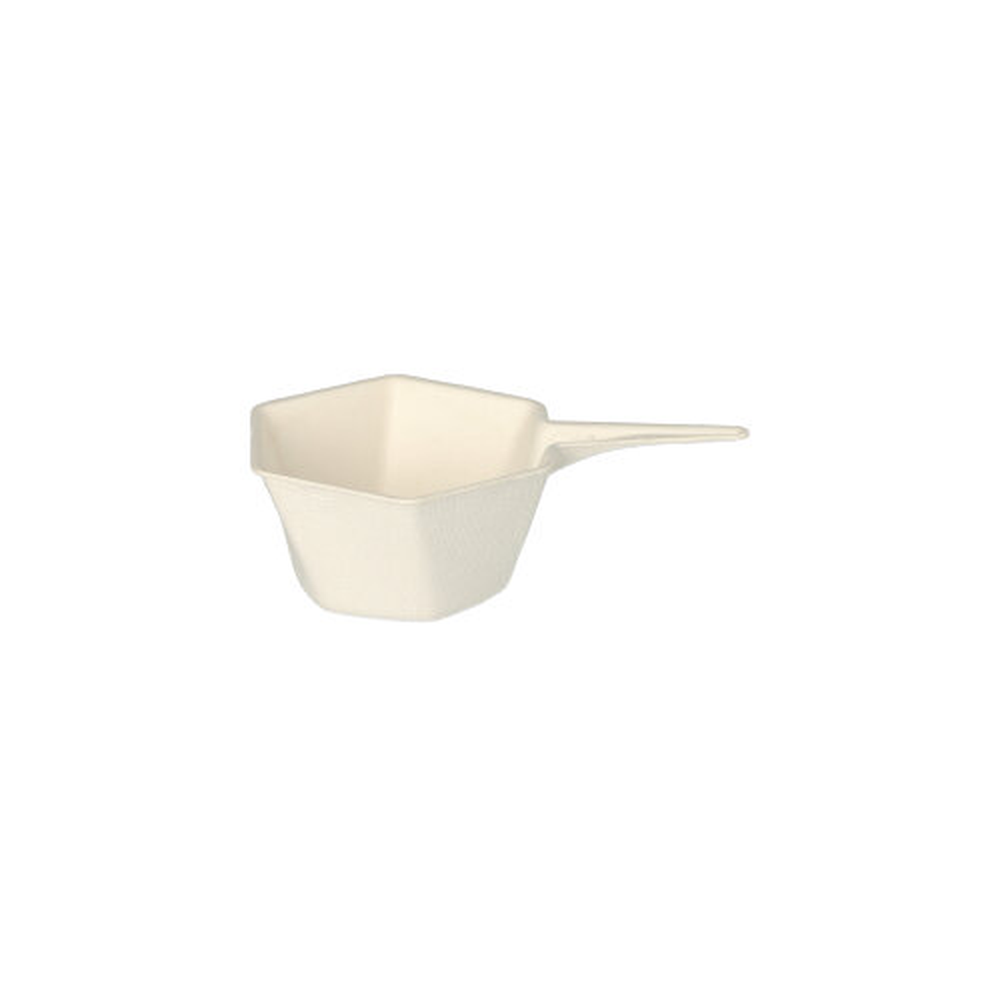 PAPSTAR Fingerfood - Schalen Zuckerrohr pure 25 ml 3 cm x 9,5 cm x 6,3 cm w