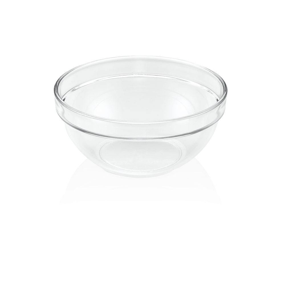 WAS Schüssel Set, Ø 10 cm, Höhe 5 cm, Set á 6 Stück, Polycarbonat