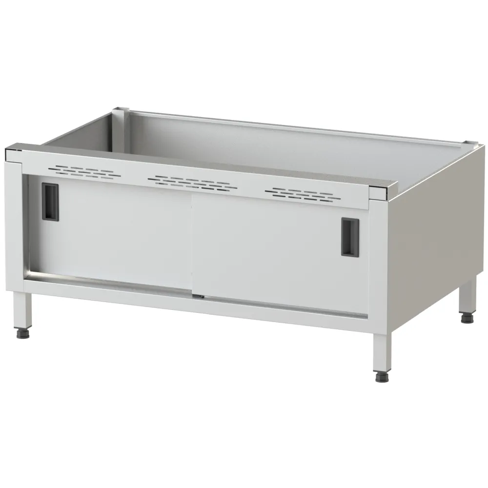KBS Untergestell für Teppanyaki-Grill mit 2 Heizzonen
