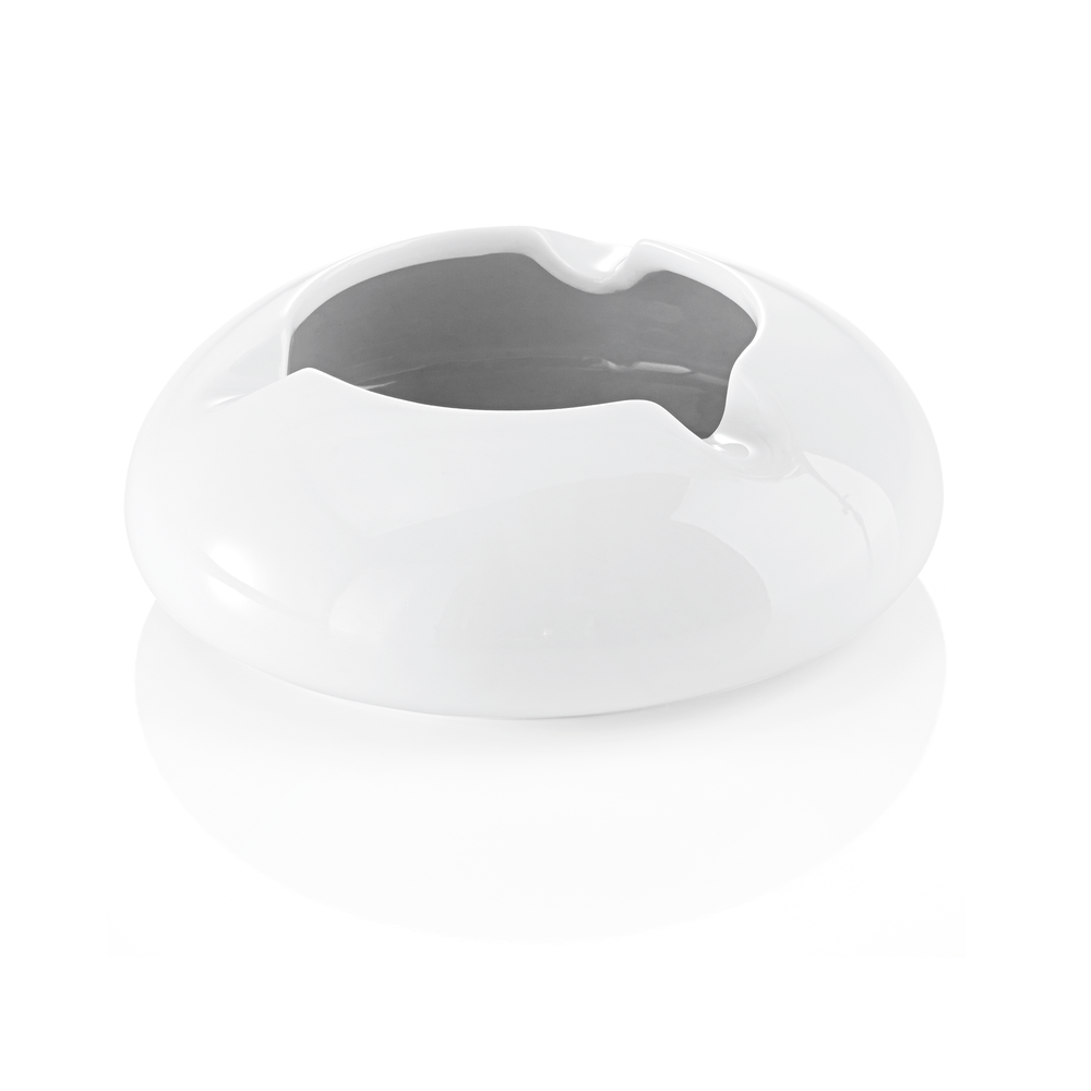 WAS Windaschenbecher Set, Ø 12,5 cm, Set á 6 Stück, Porzellan