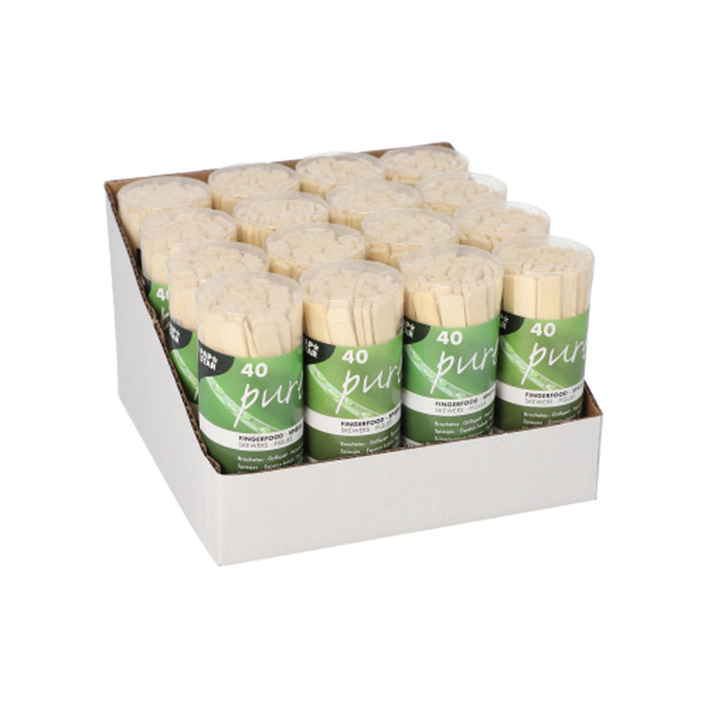 Papstar Fingerfood - Spieße "pure" 10 cm "Golf"
